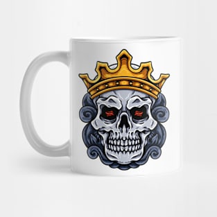 Skull King Head Mug